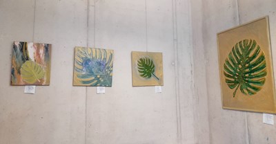 Einblicke in die Ausstellung.