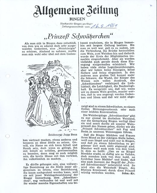 Prinzess Schwätzerchen