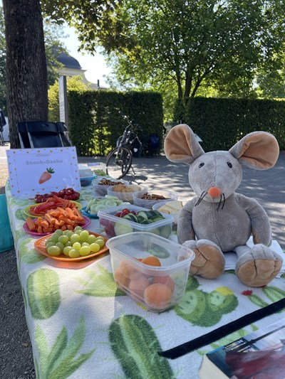 Am 9. Juli findet das Vorlesepicknick vor dem Museum am Strom statt.