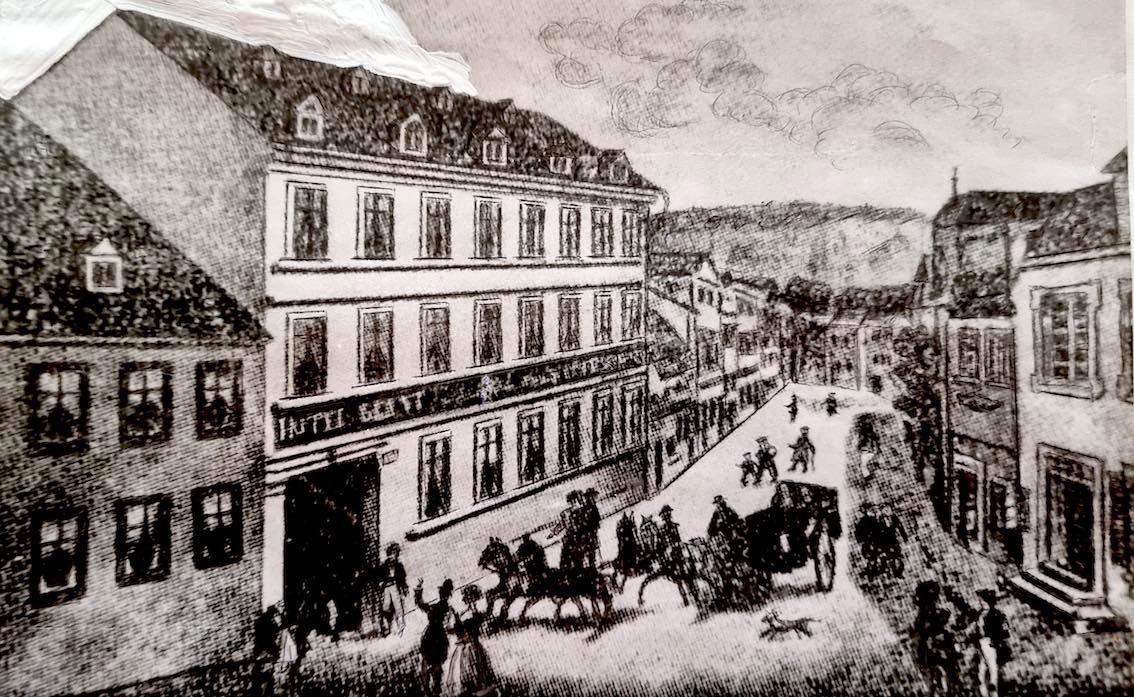 Das Haus "Zum Riesen" in der Schmittstraße