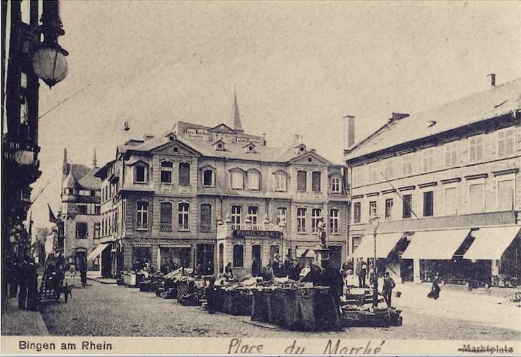 Speisemarkt, um 1905