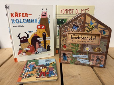 Krabbeltiere und Insekten sind das Thema beim nächsten Flohzirkus.