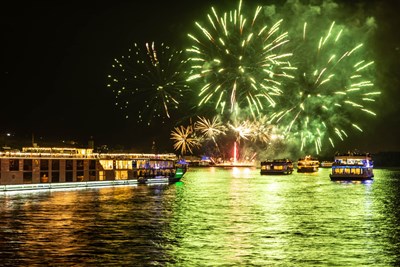 Rhein in Flammen Feuerwerk