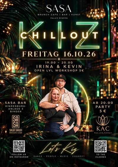 KIZOMBA WORKSHOP & PARTY @ SASA