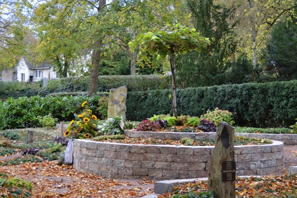 Der Memoriamgarten.