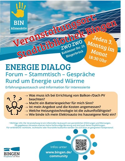 Veranstaltungsplakat.