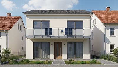 Am 3. Juli gibt es bei den Stadtwerken einen Workshop zu Balkon-PV.