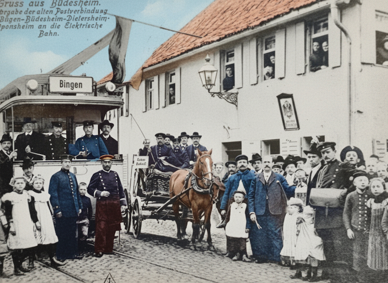 1907 – Letzte Fahrt der Postkutsche