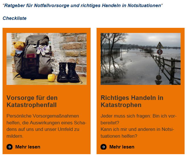 Vorbereitung