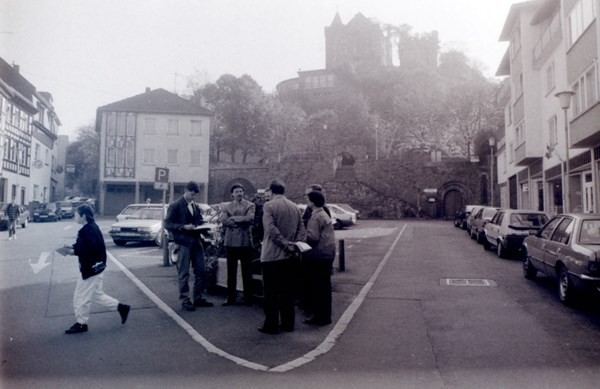 Dieses Foto zeigt den Bürger-Meister-Neff-Platzes um 1980, vergleichen Sie mit heute, was hat sich alles verändert? 