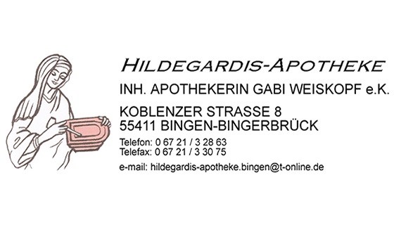 Hildegardis-Apotheke – Logo