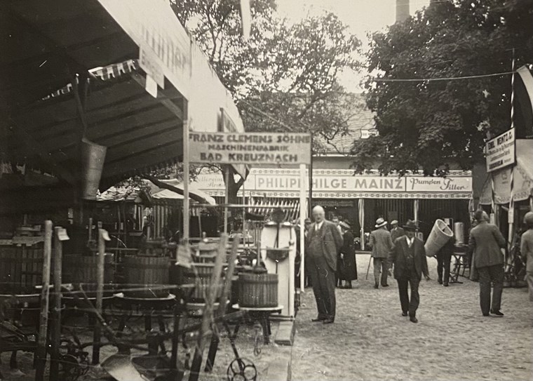 Einblick in den Weinbaukongress 1931