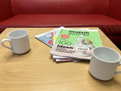Im Oktober geht es im Sprechcafé um Herbstthemen.