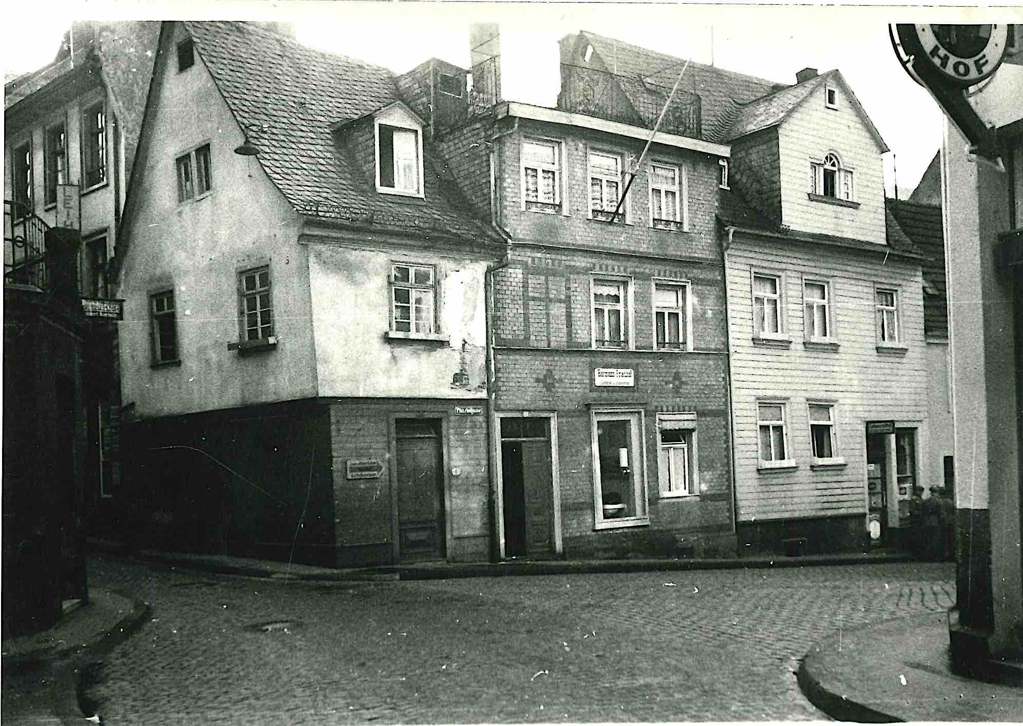 Ecke Pfarrhofstraße/Hasengasse