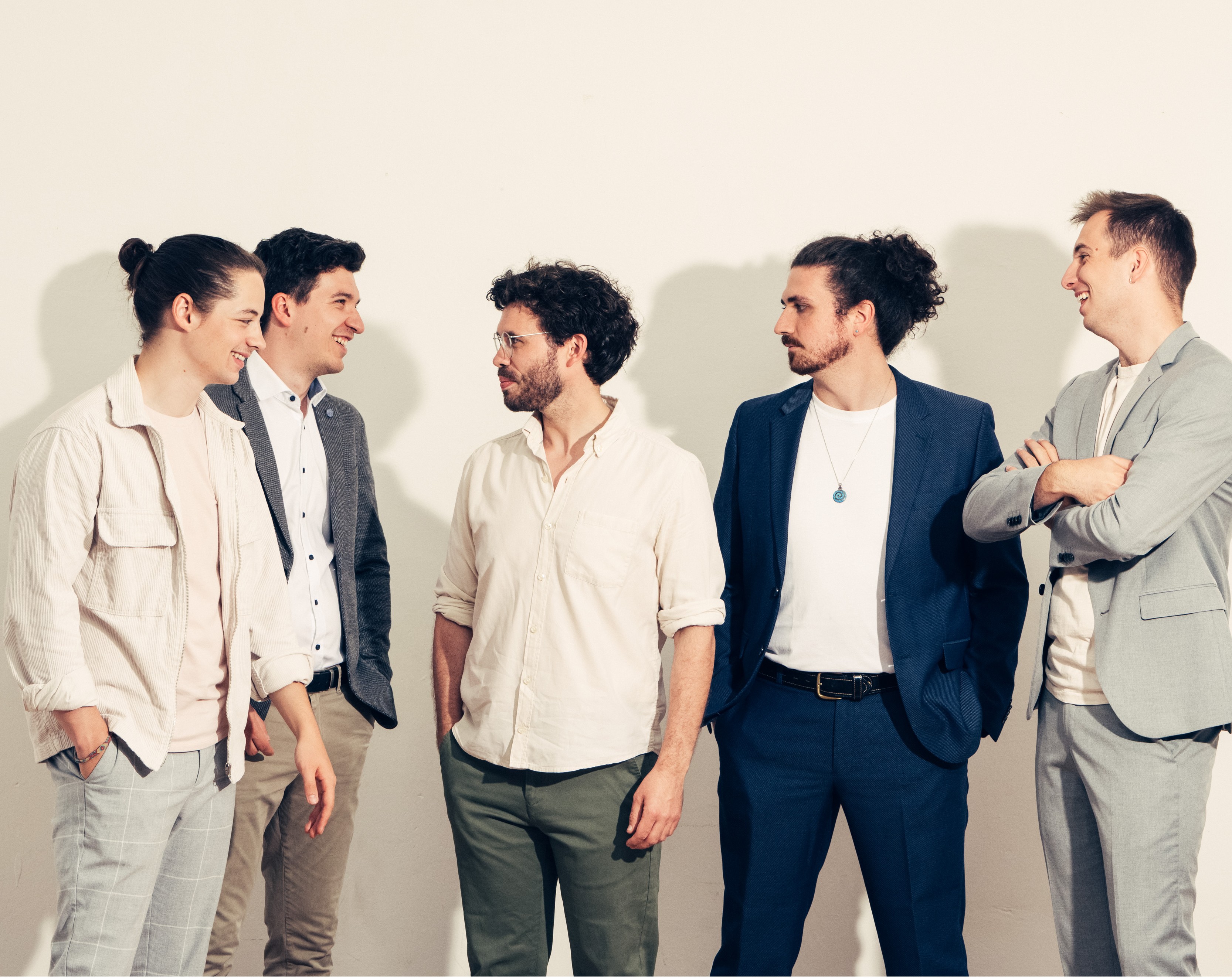 Paul Scheugenpflug (sax) – Jonathan Strieder (pos) – Jona Heckmann (p) – Niklas Schumacher (b) – Kevin Naßhan (dr)