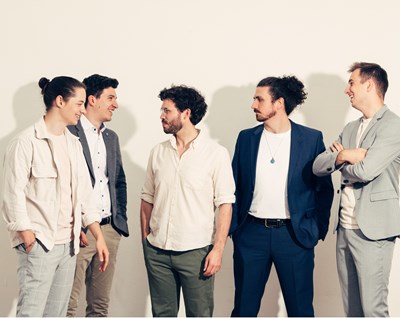 Paul Scheugenpflug (sax) – Jonathan Strieder (pos) – Jona Heckmann (p) – Niklas Schumacher (b) – Kevin Naßhan (dr)