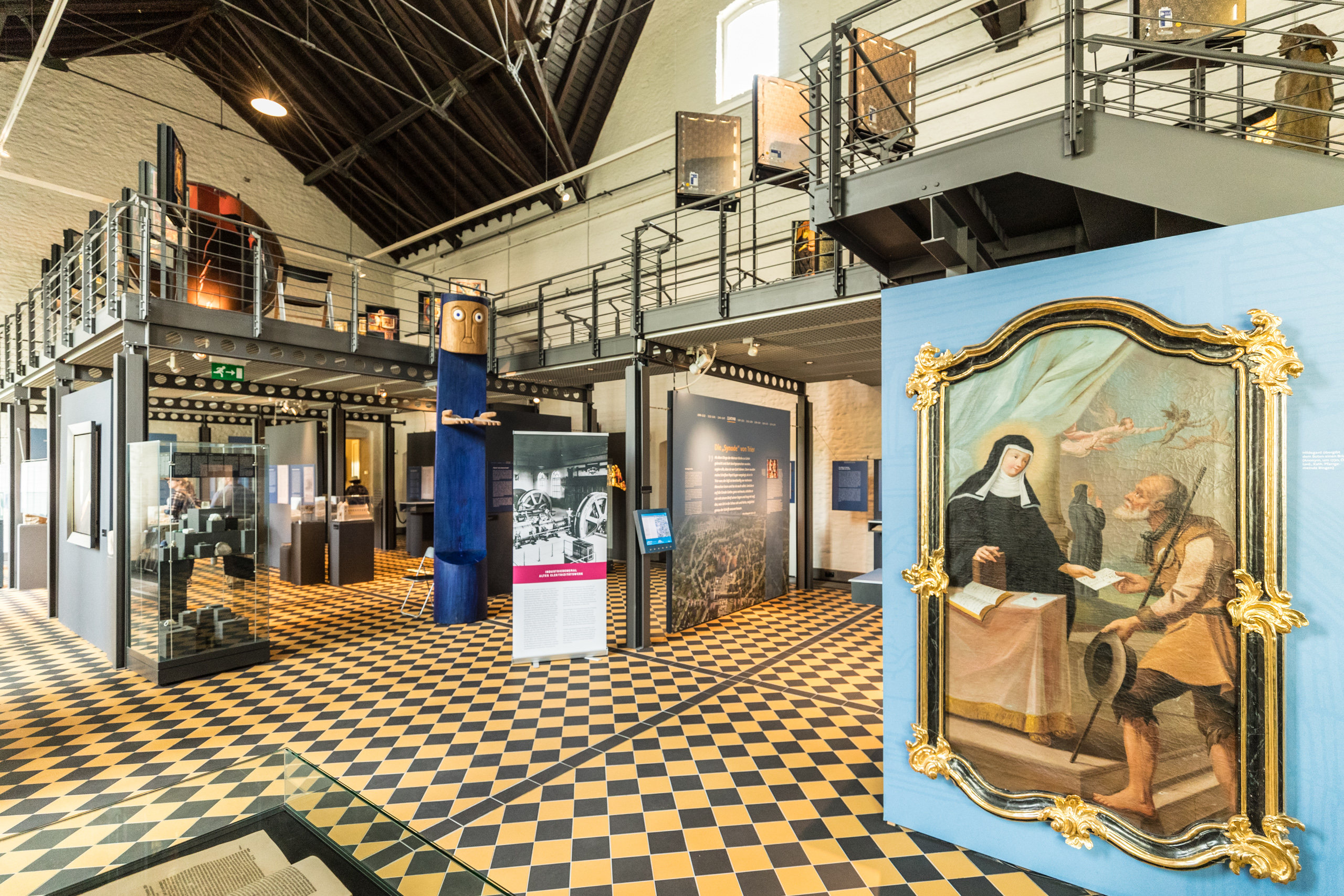 Museumsobjekte unter der Lupe
