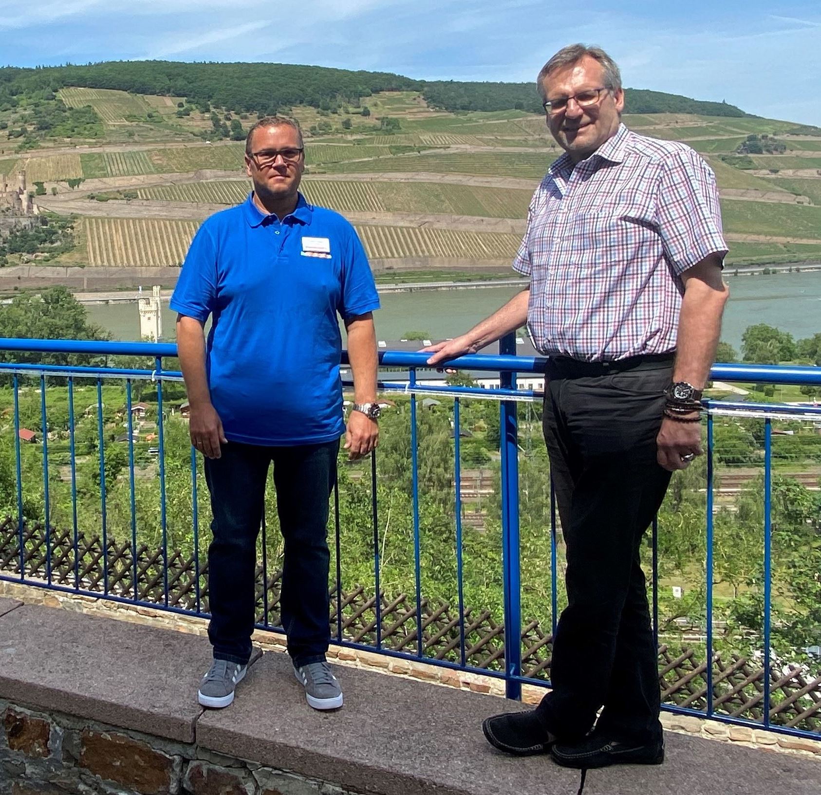 „Seien Sie unser Gast und besuchen Sie unser einzigartiges Bingen am Rhein!“
