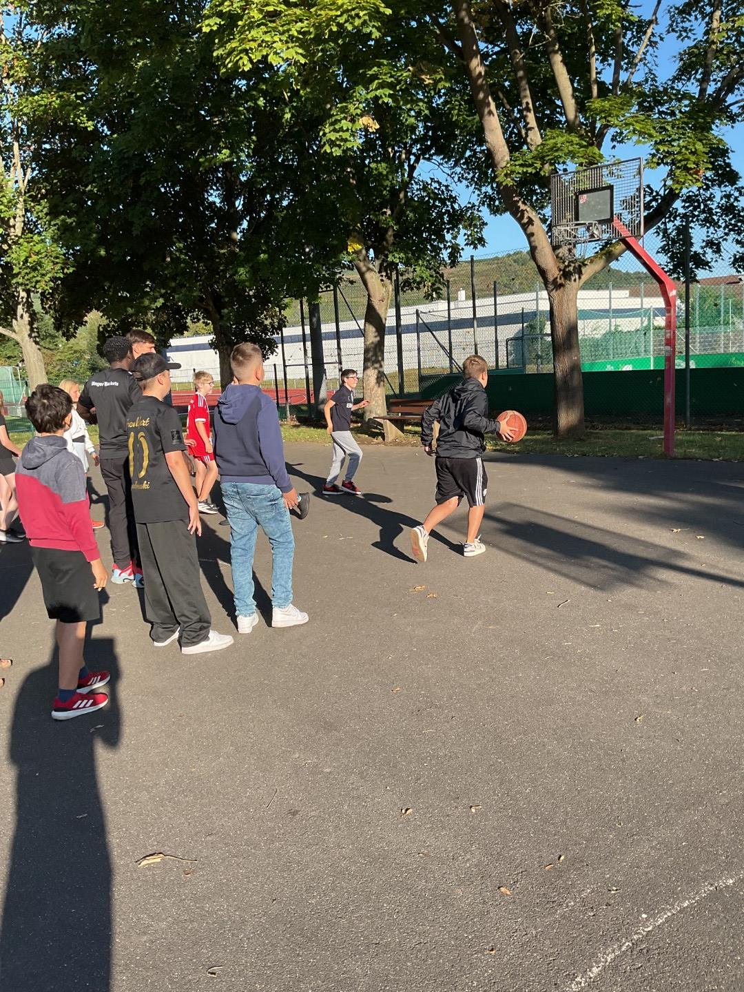 TuS Büdesheim Basketball    |  Quelle: Stadt Bingen