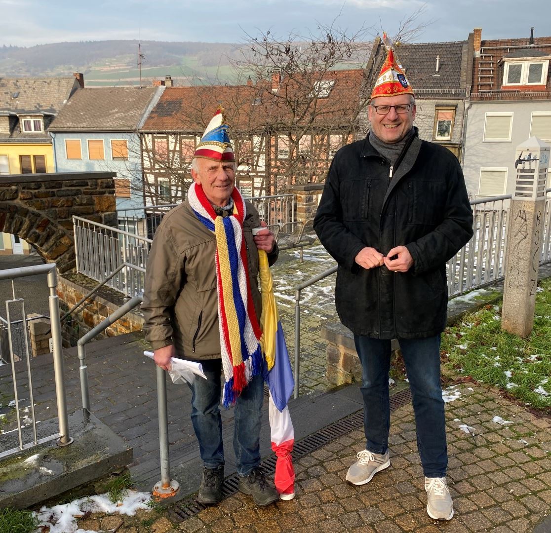 „Es ist schön, dass wir die fünfte Jahreszeit wieder feiern können!“