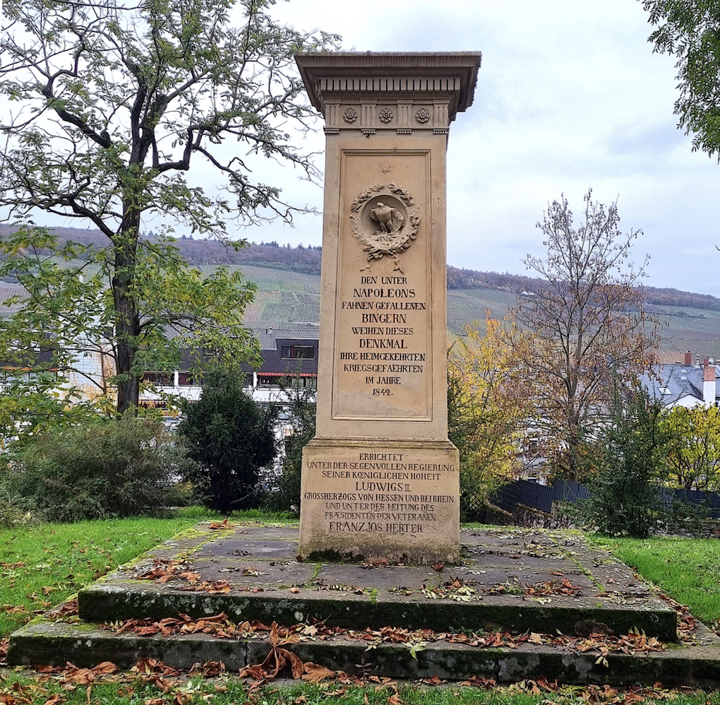 Napoleon-Denkmal auf dem Alten Friedhof