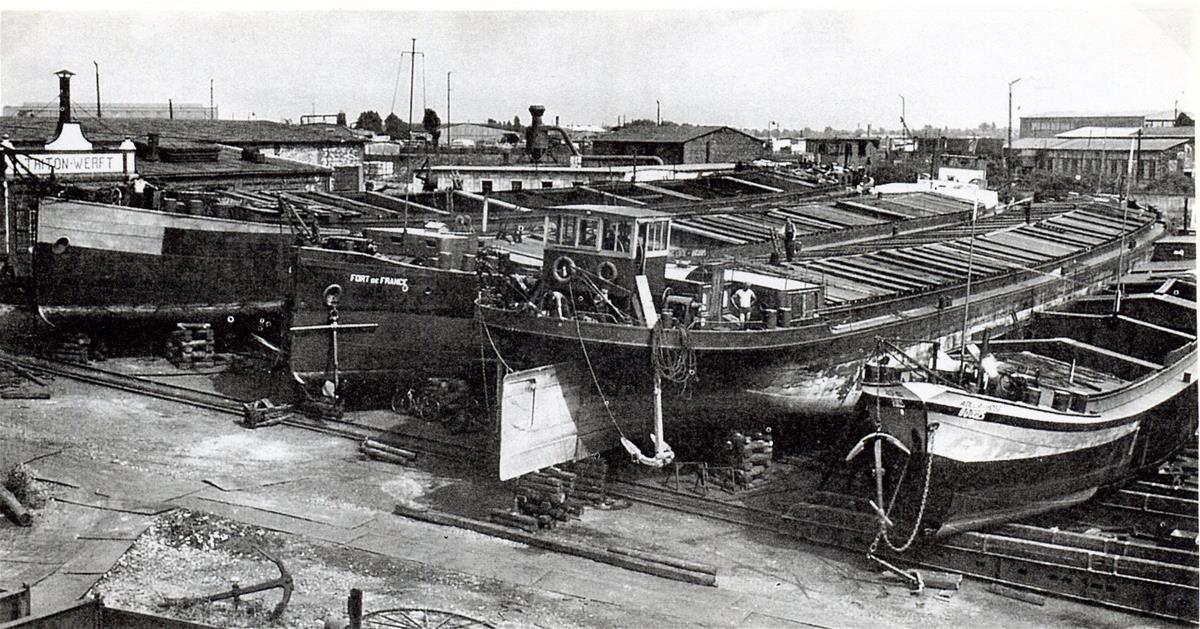 Denk mal, der Rhein wäre geschlossen