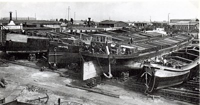 Denk mal, der Rhein wäre geschlossen