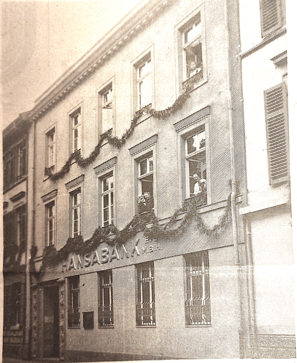 Vor 100 Jahre wurde die Binger HANSABANK gegründet