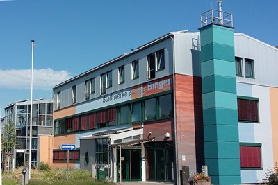 Gebäude Stadtwerke Gebäude Stadtwerke