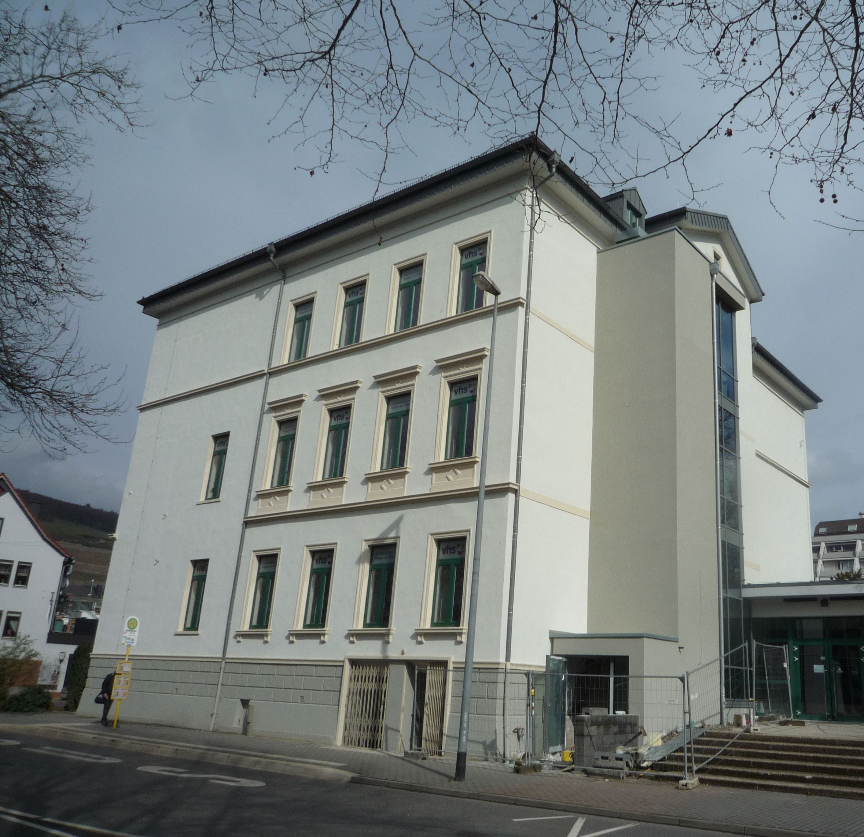 Instandsetzung und barrierefreier Umbau der Volkshochschule