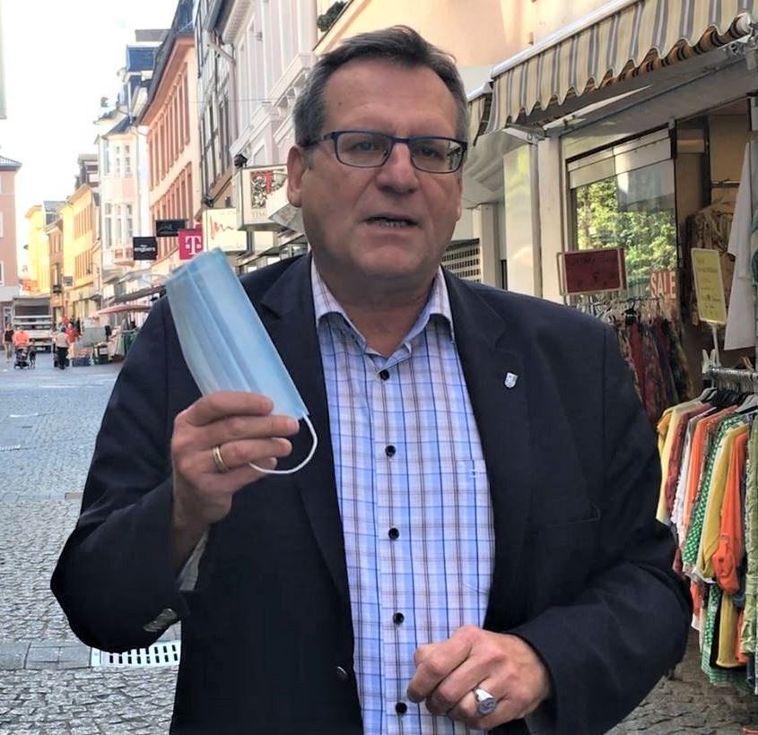 "Genießen Sie unsere schöne Stadt!"