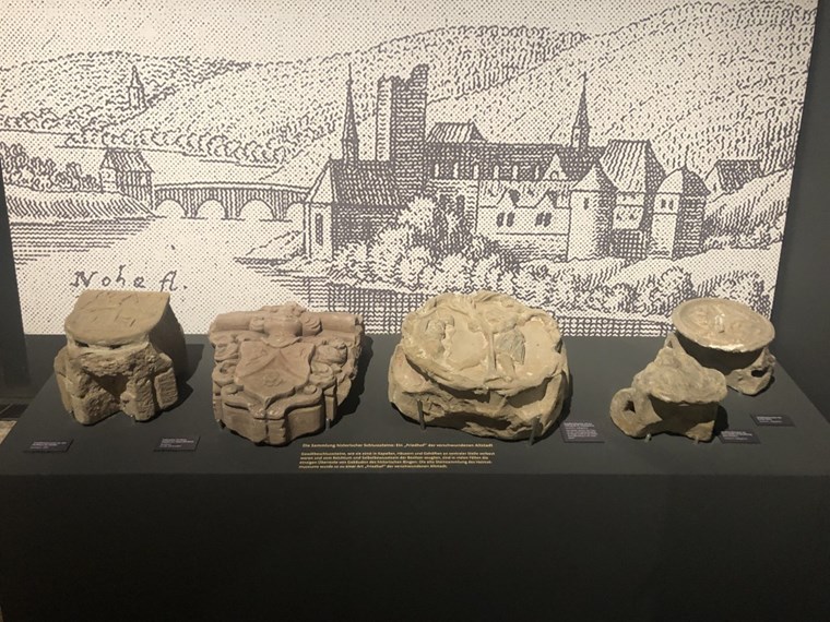 Sammlung mittelalterlicher Schlusssteine