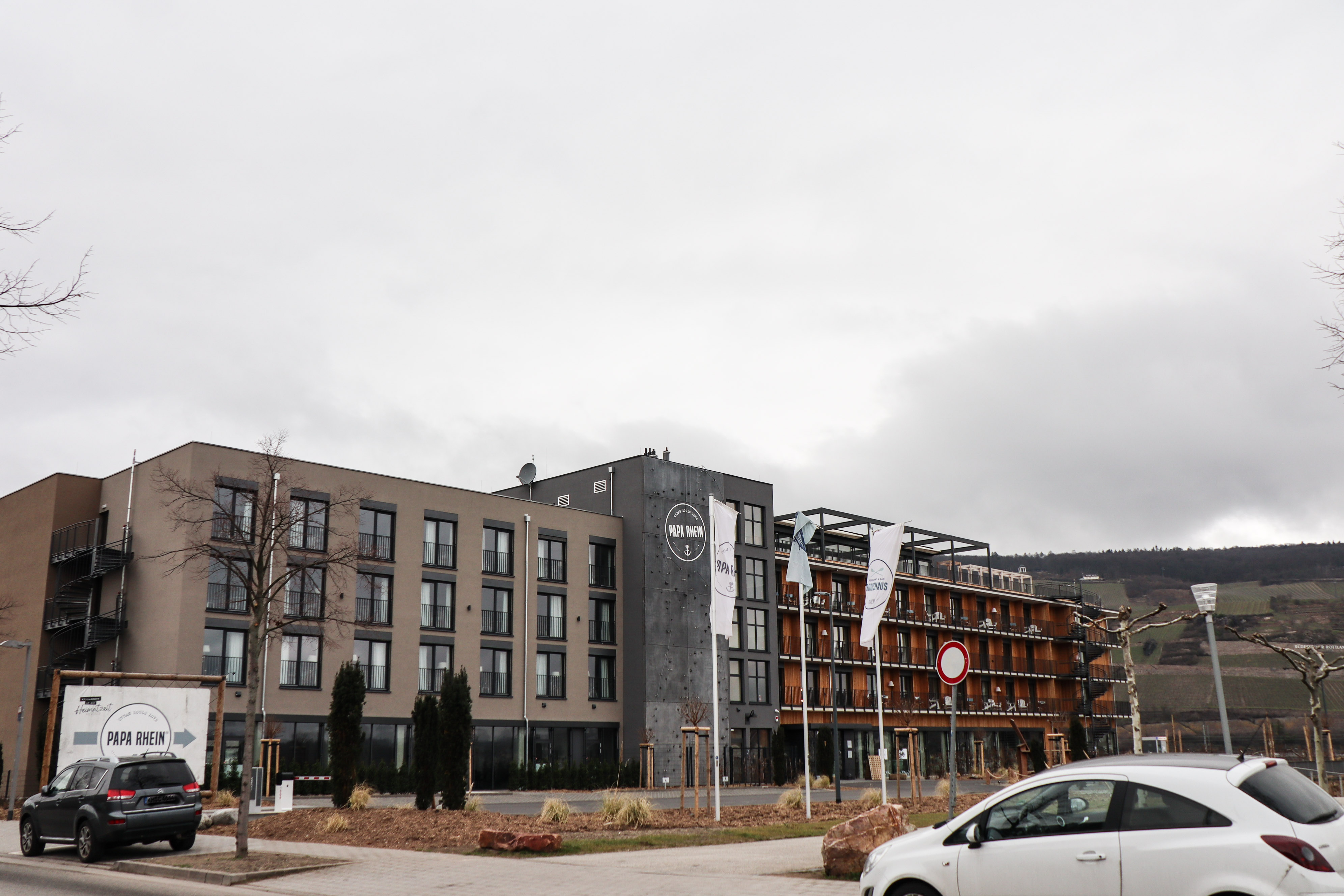 Hotel Papa Rhein (Eröffnung 2020).  