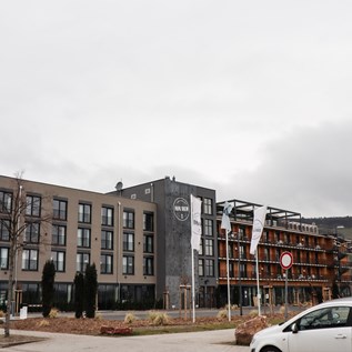 Hotel Papa Rhein (Eröffnung 2020).  