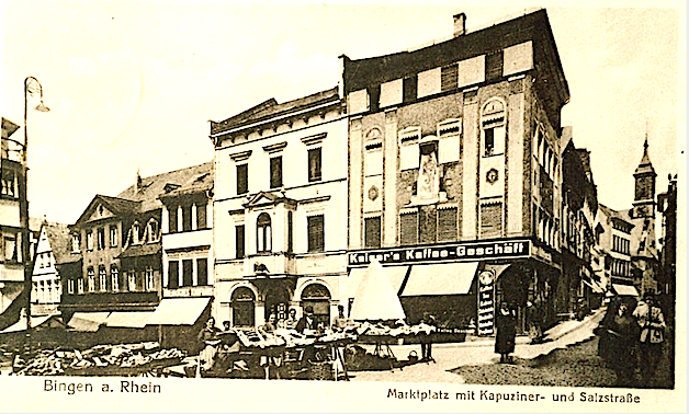 Speisemarkt 8, Aufnahme wahrscheinlich um 1930