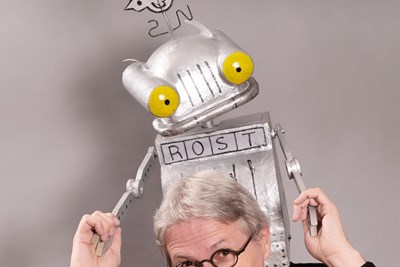 Jörg Hilbert ist mit Ritter Rost bei der Party dabei. Jörg Hilbert ist mit Ritter Rost bei der Party dabei.