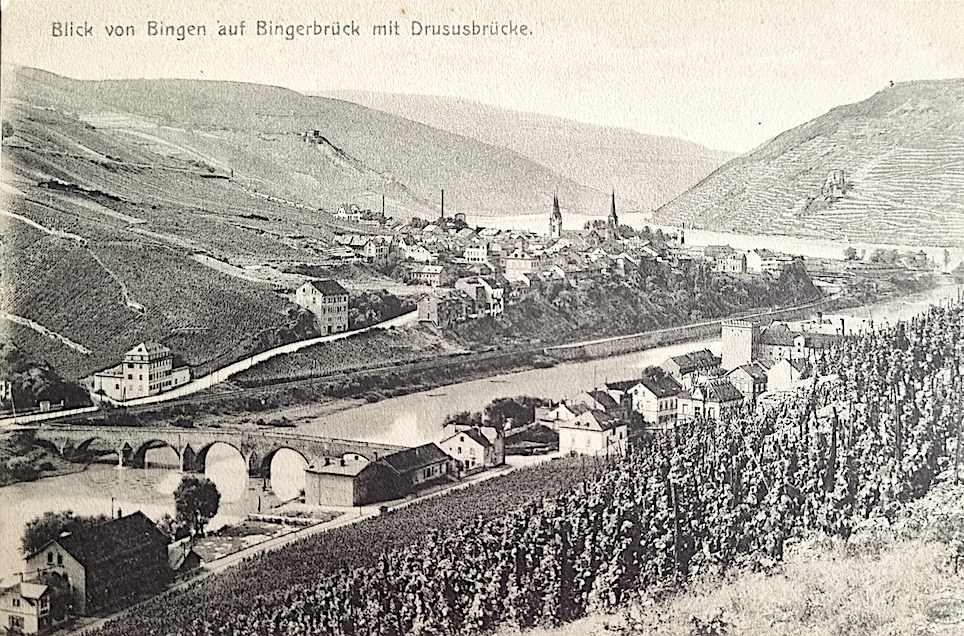 Die B9 „Umgehungsstraße“ in Bingerbrück
