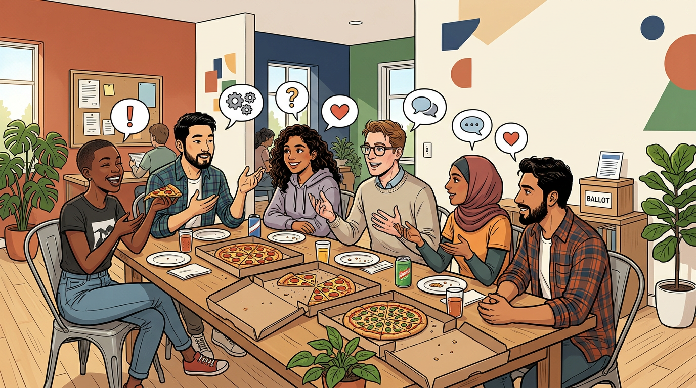 Pizza & Politik