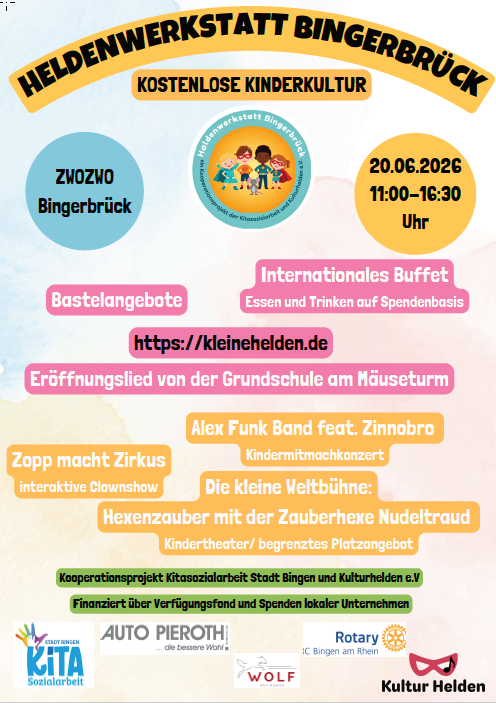 Am 20. Juni findet im ZwoZwo ein bunter Aktionstag für die ganze Familie statt.