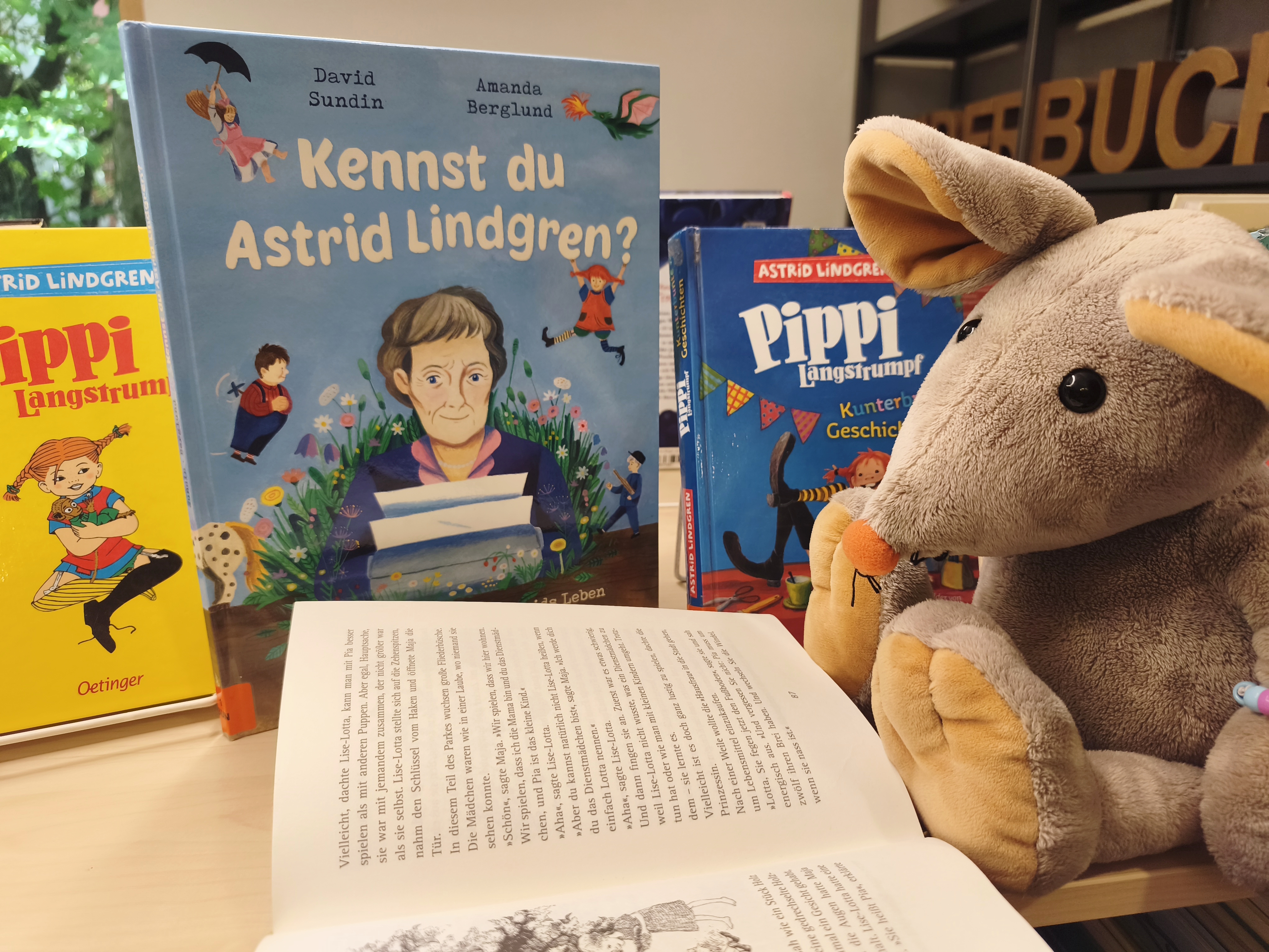Vorlesestunde für Kinder