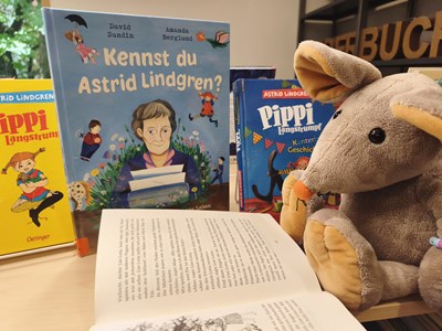 Vorlesestunde für Kinder