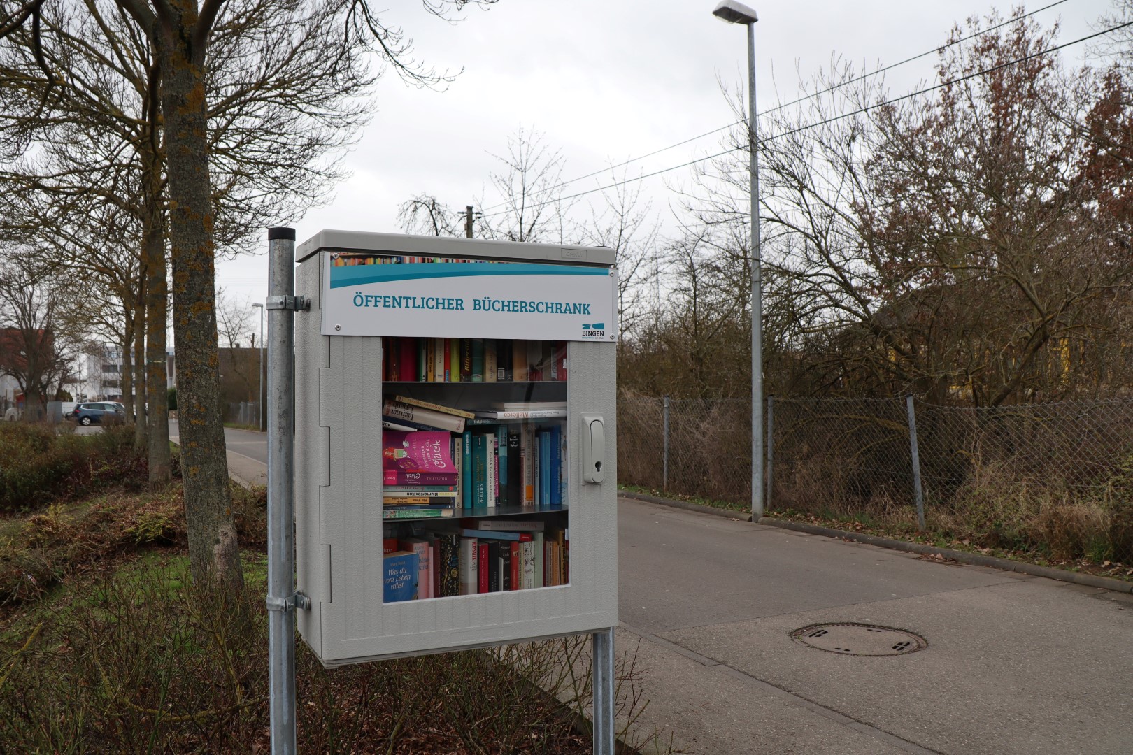 Dietersheim am Sportplatz  |  Quelle: Stadt Bingen
