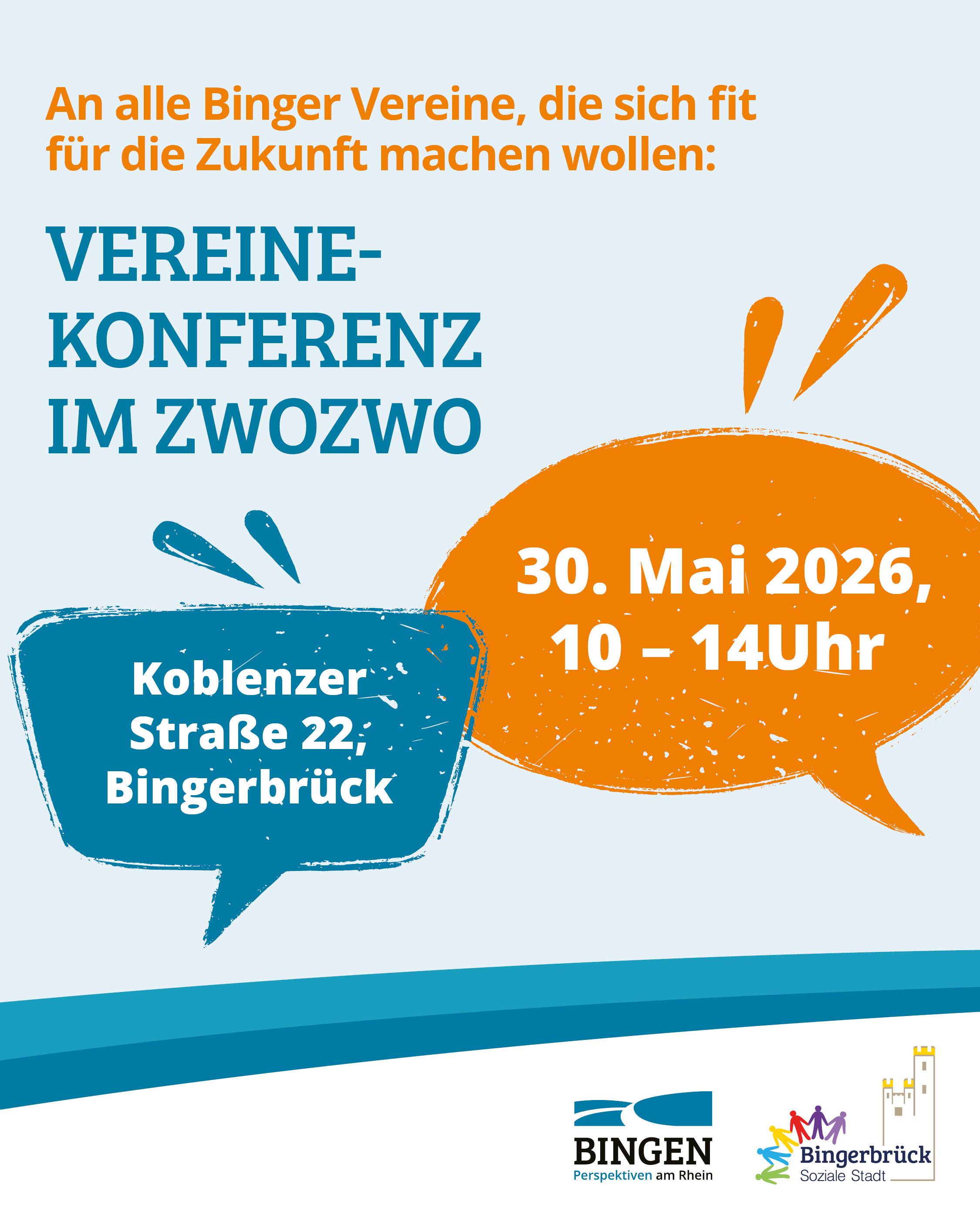 Veranstaltungsplakat.