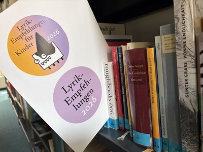 Am 21. März ist der Welttag der Poesie.