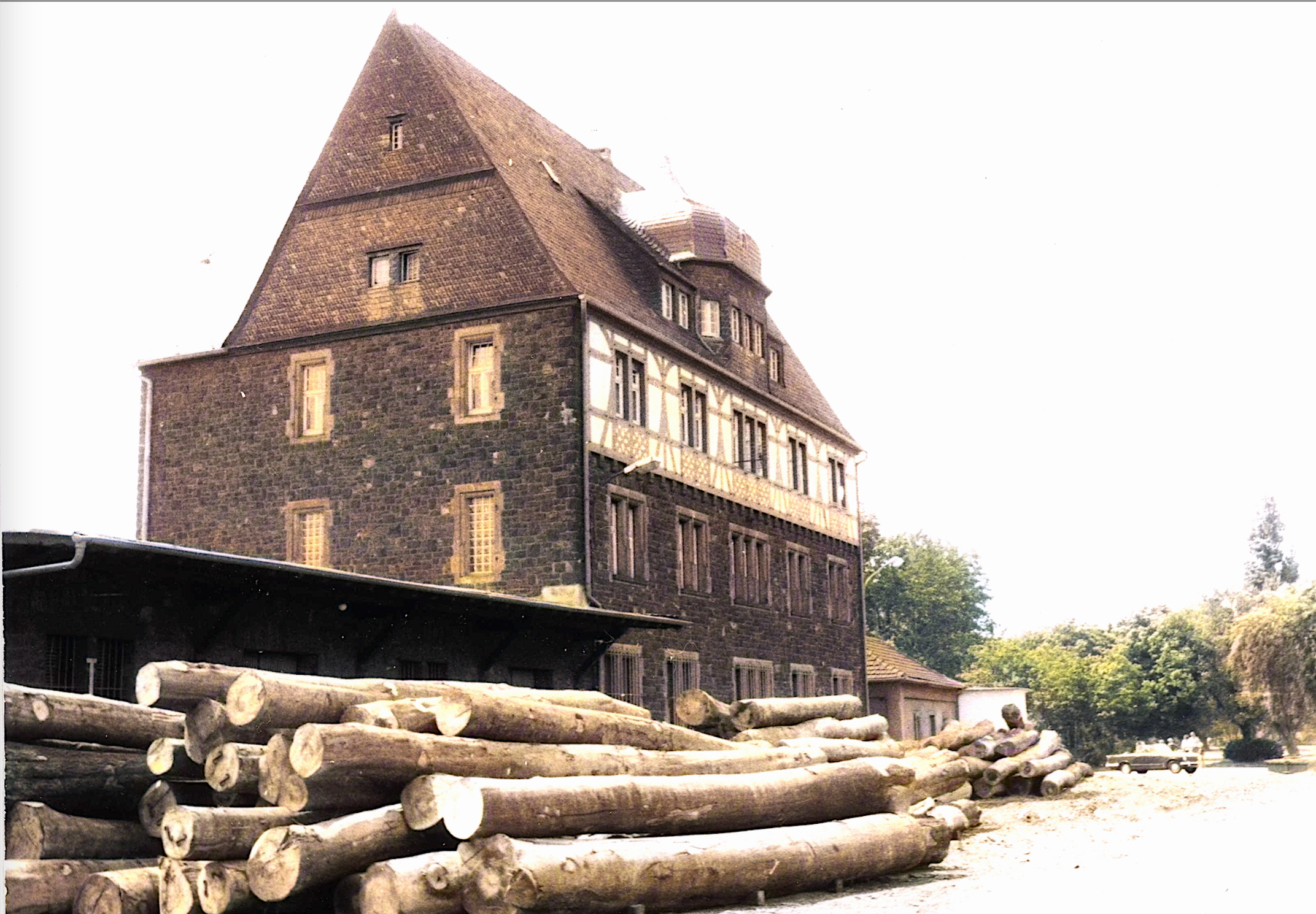 Das Zollamt vor 50 Jahren (No 281)