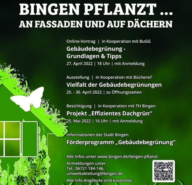 …an Fassaden und auf Dächern