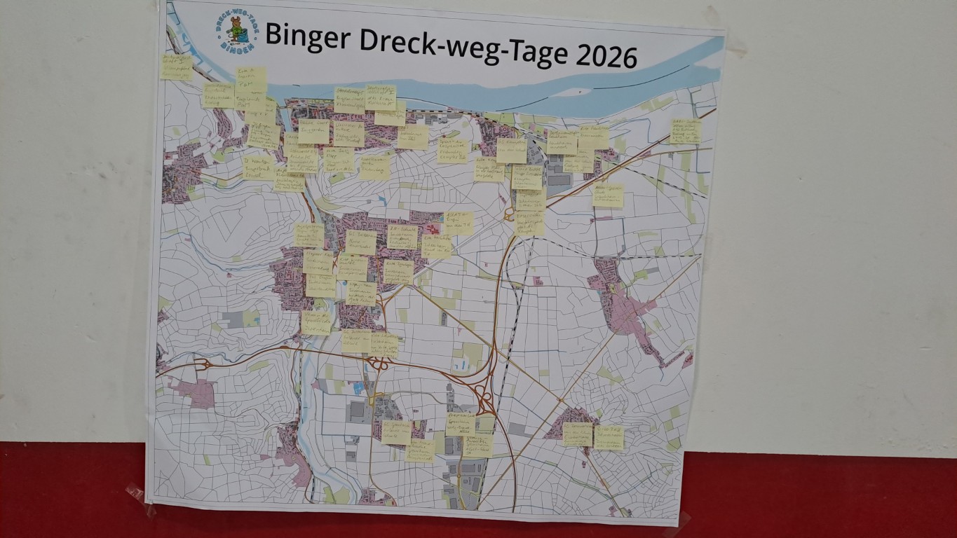 Organisation ist für den reibungslosen Ablauf wichtig.
