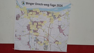 Organisation ist für den reibungslosen Ablauf wichtig.