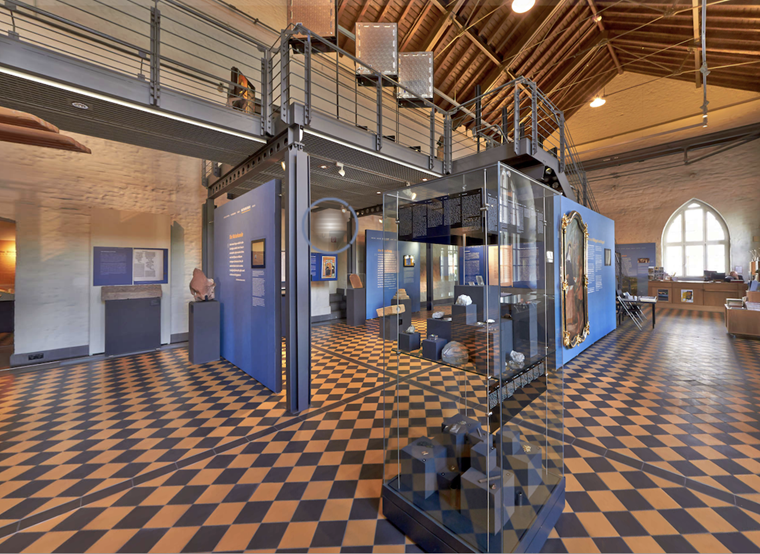 Im September 1998 wurde das Museum am Strom - Hildegard von Bingen eingeweiht