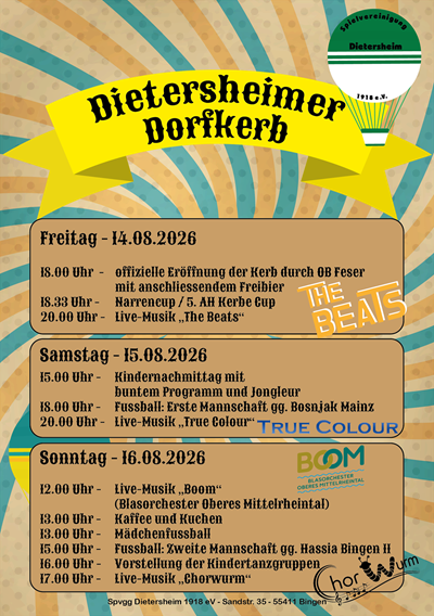Dietersheimer Dorfkerb